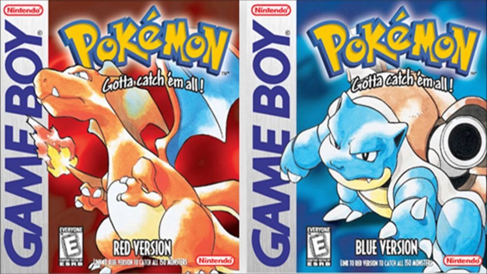 Pokémon Rosso e Blu per Game Boy