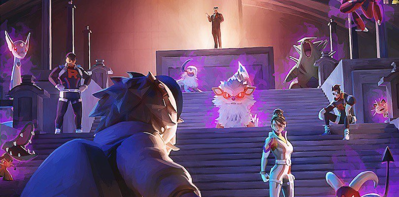 Pokémon GO - Team GO Rocket