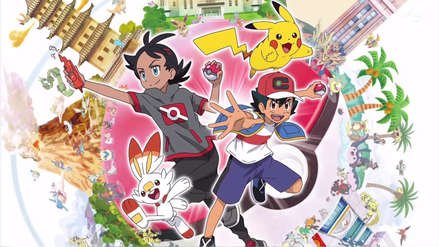 Ash Ketchum, Go, Pikachu e Scorbunny
