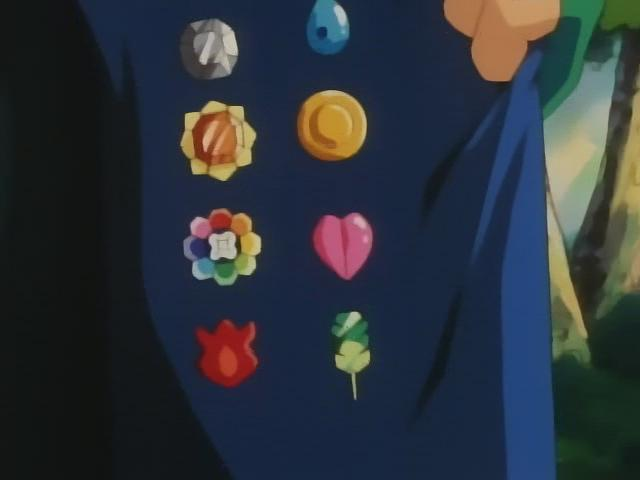 Medaglie di Kanto