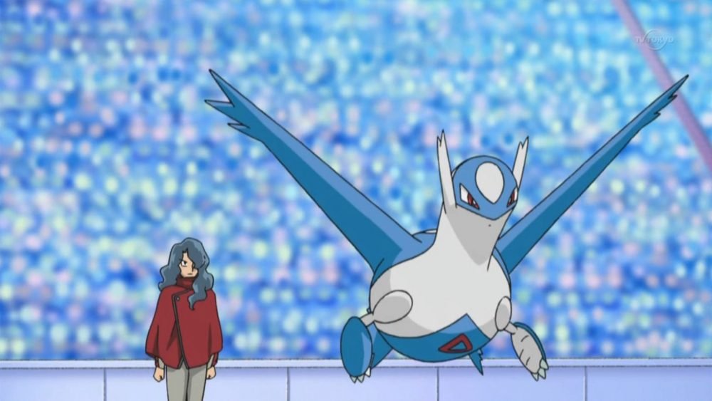 Ash Ketchum contro Tobias e Latios