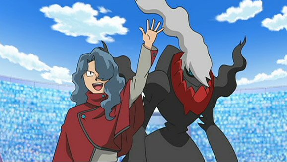 Ash Ketchum contro Tobias e Darkrai