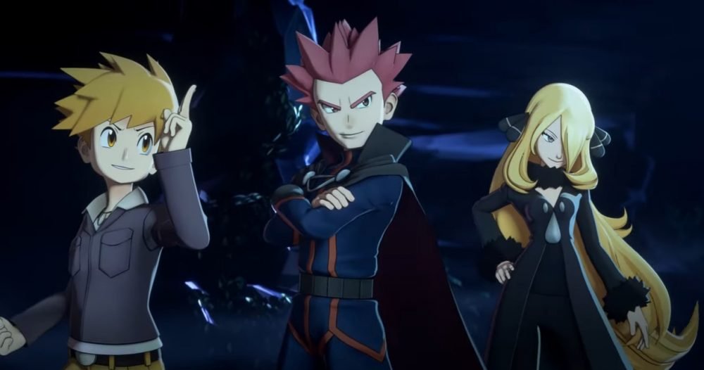 Pokémon Masters Blu Lance e Camilla