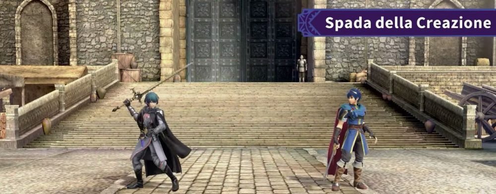 Byleth e I suoi attacchi