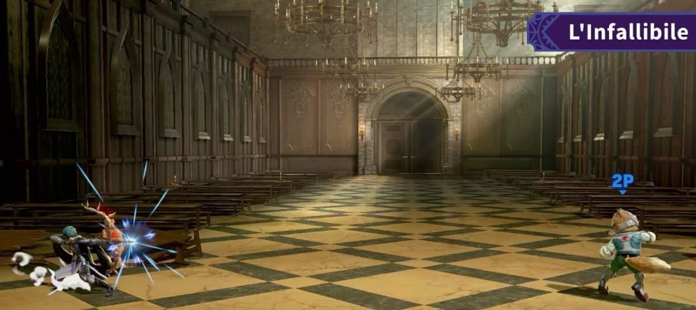 Byleth e I suoi attacchi