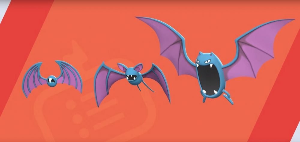 Linea Evolutiva originale di Zubat