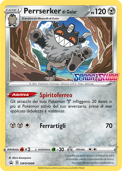 Perrserker di Galar