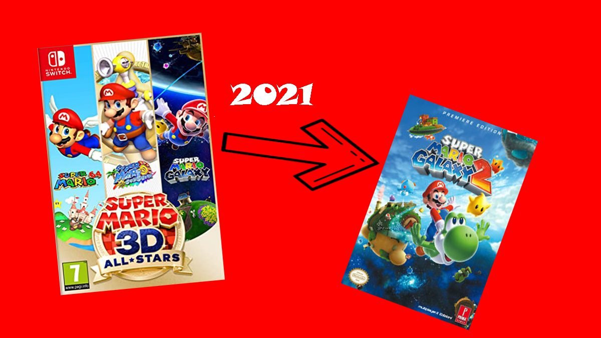 Perché Super Mario Galaxy 2 non è presente in Super Mario 3D All-Stars?
