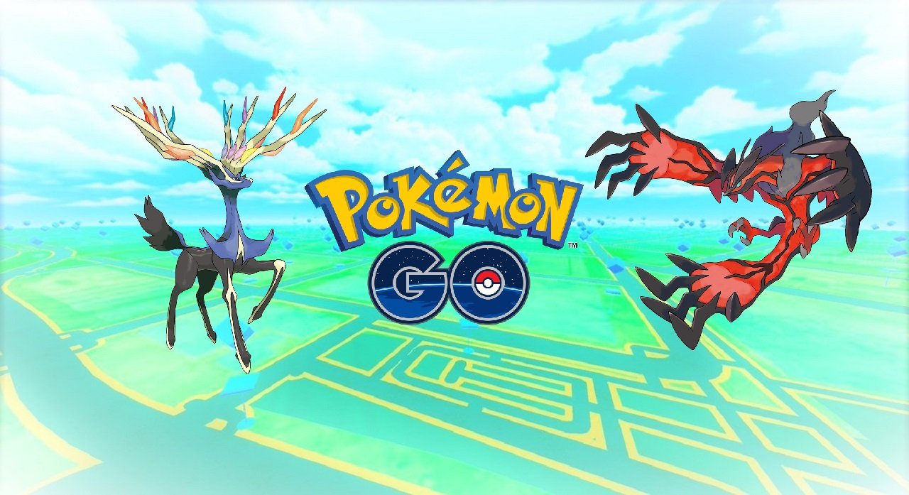 Evento do Shiny Xerneas - Pokémothim