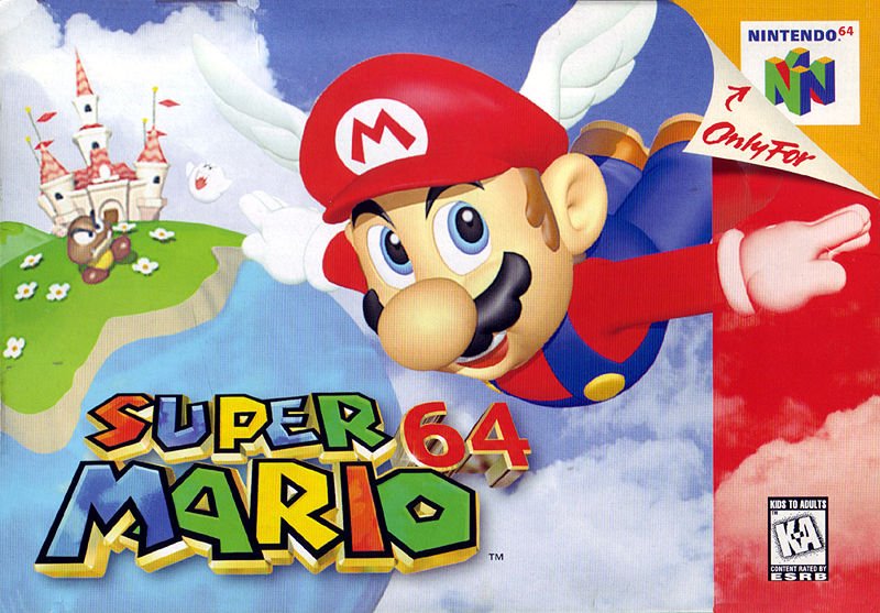 Super Mario 64: venduta una copia per una cifra record!
