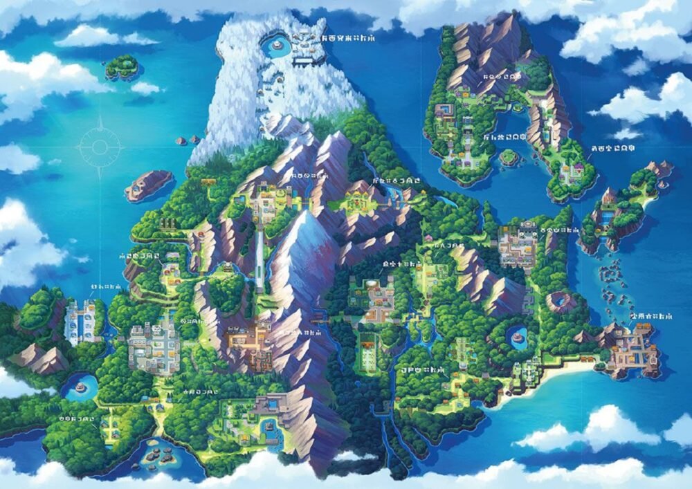 Pokémon Diamante Lucente e Perla Splendente