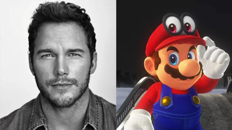 Chris Pratt x Super Mario