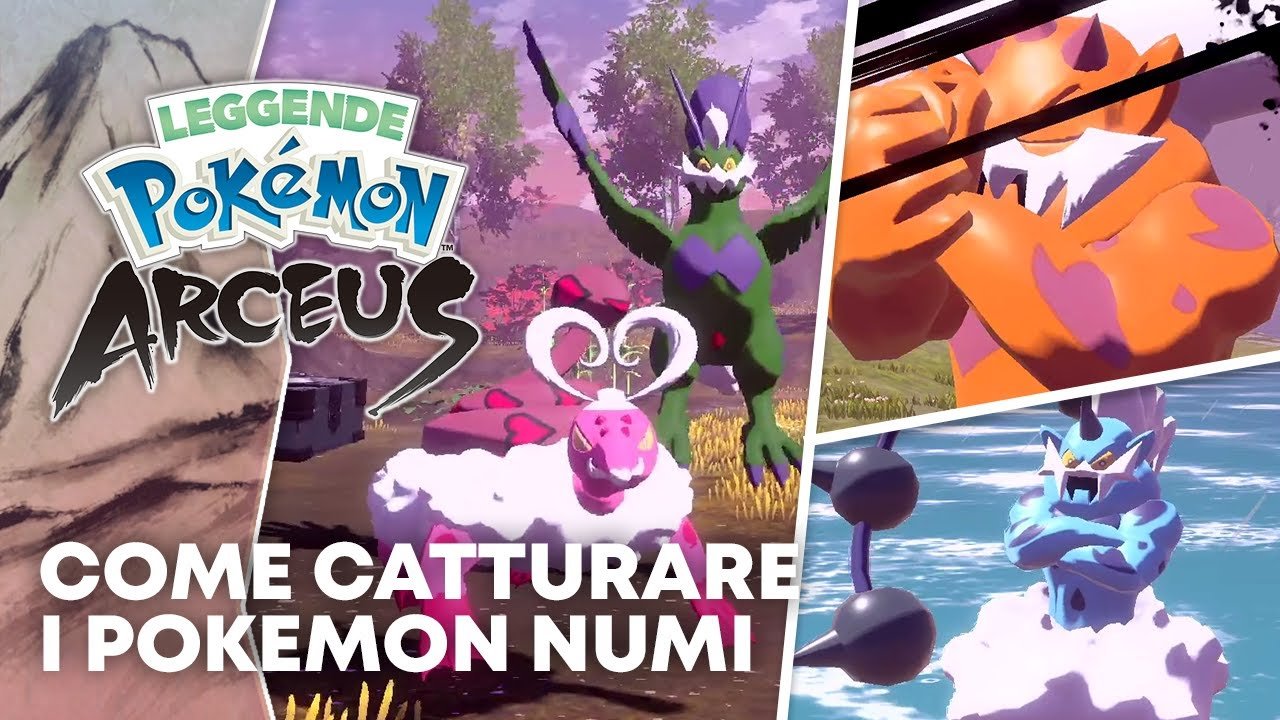 GUIDA] Come Catturare Tornadus, Thundurus, Landorus Ed Enamorus In - Foto 10