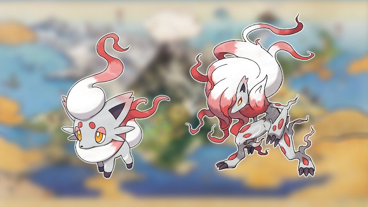 Zorua Shiny ✨ Legends Pokémon Arceus 6 IV Max Effort Custom Leggende Alpha
