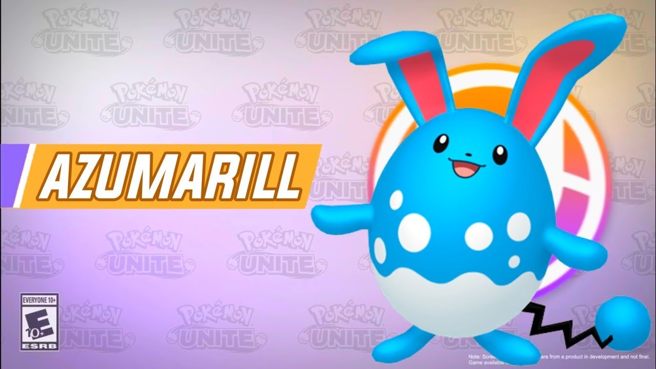 Pokémon UNITE: leak rivela la data di uscita di Azumarill