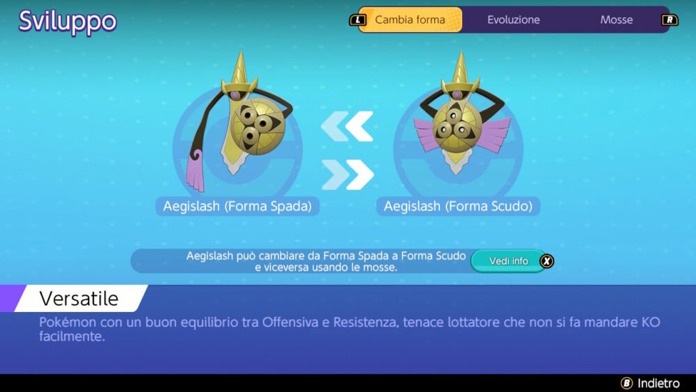 Pokémon UNITE Aegislash