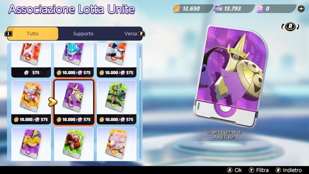 Pokémon UNITE Aegislash