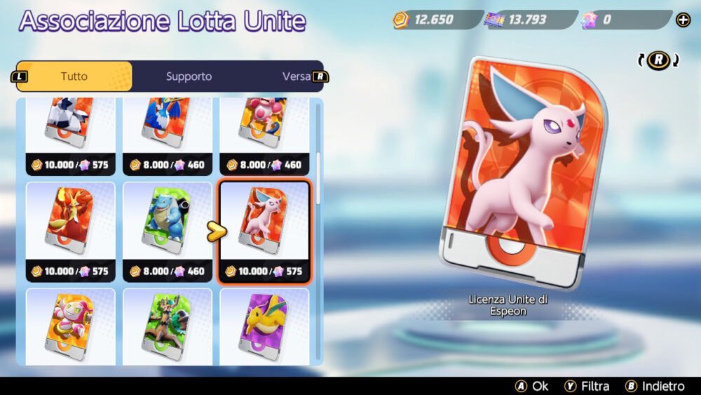 Pokémon UNITE Espeon