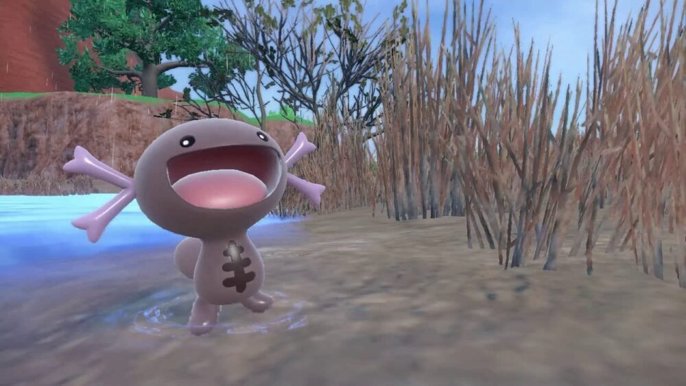 Wooper di Paldea