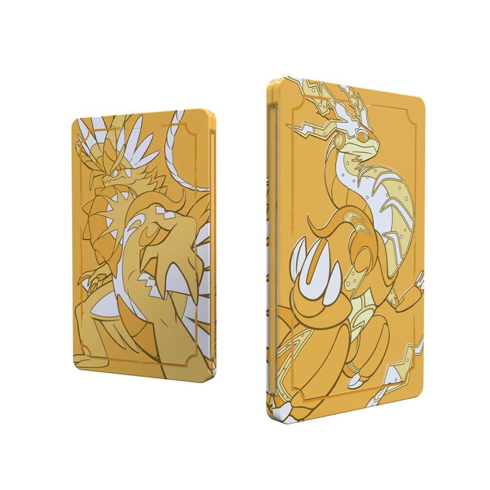 Steelbook dorata