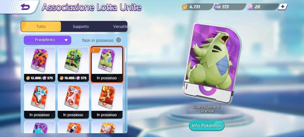 Guida Pokémon UNITE: Tyranitar, conisigli, build e strategie
