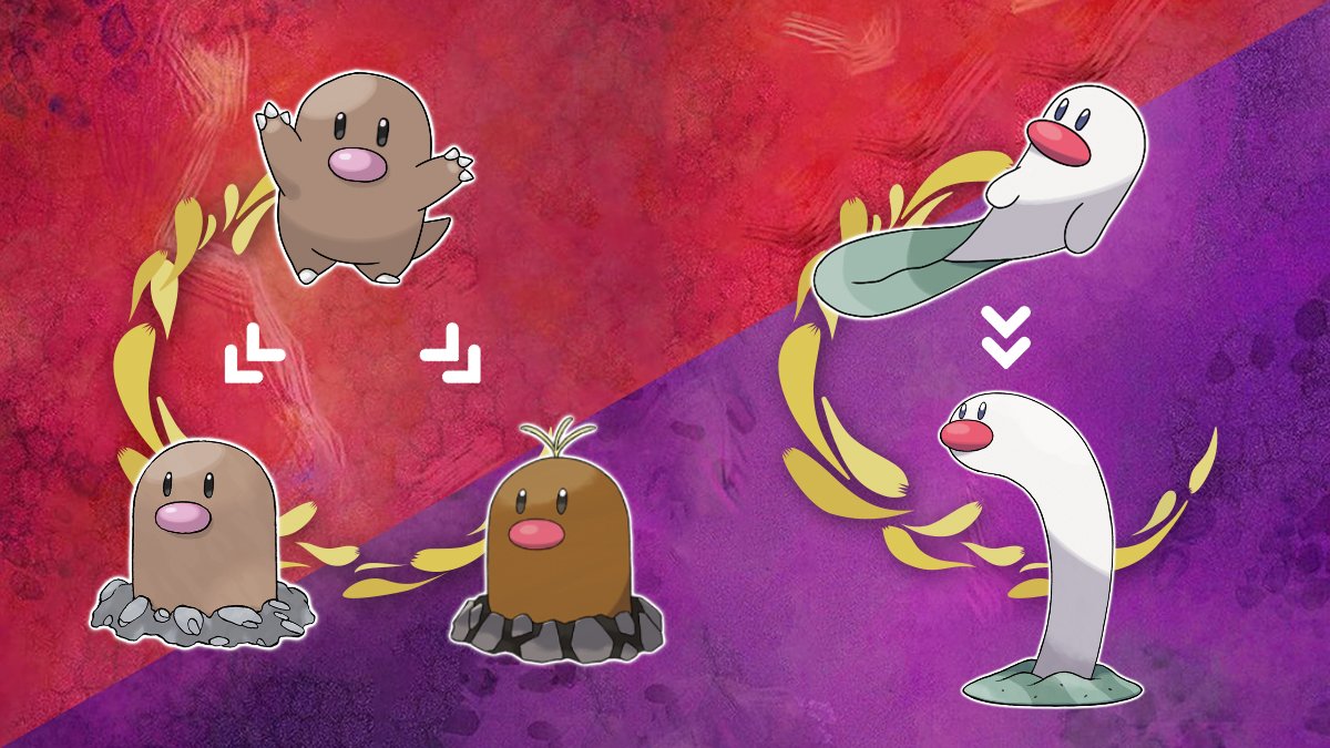 In cosa sono diversi Diglett e Wiglett? Spieghiamo la differenza tra ...