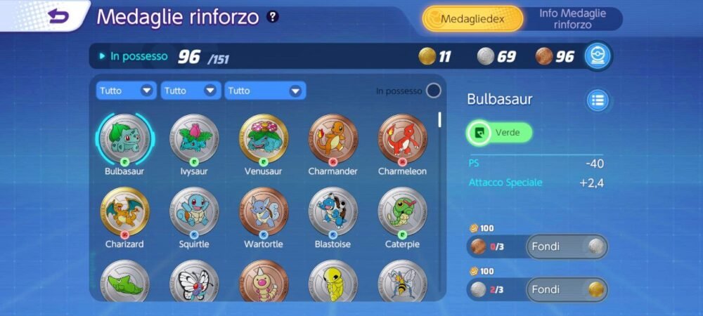 Pokémon UNITE, guida alle Medaglie Rinforzo