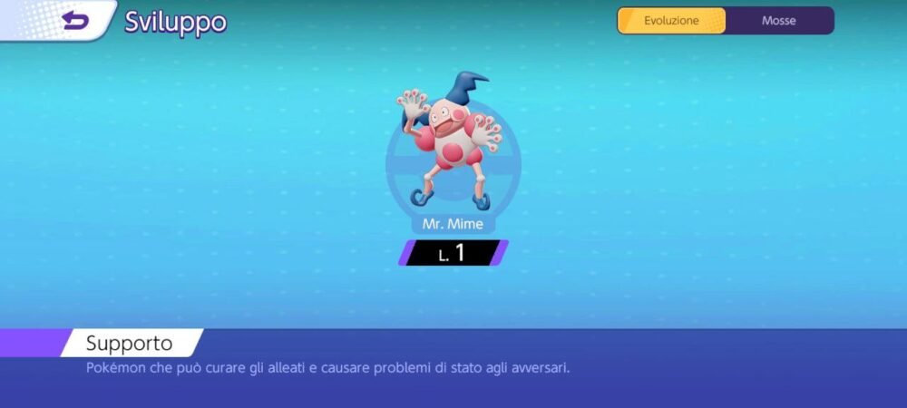 Guida Pokémon UNITE: Mr. Mime, consigli build e strategie