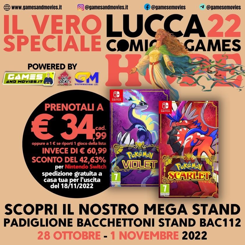 Pokémon Scarlatto e Violetto