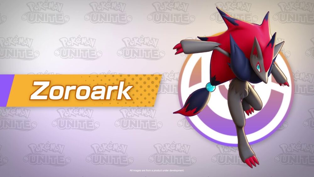 Pokémon UNITE Zoroark