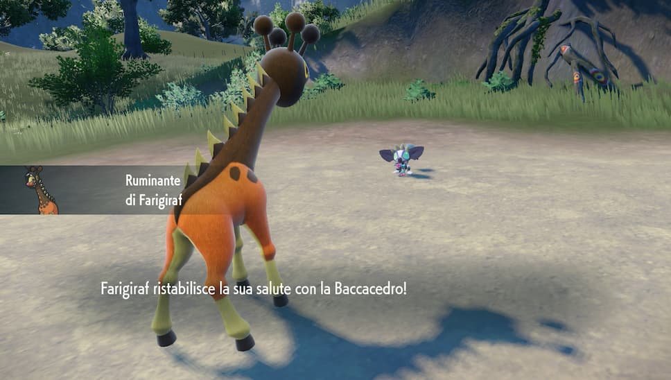 Pokémon Scarlatto e Violetto, annunciata l'evoluzione di Girafarig