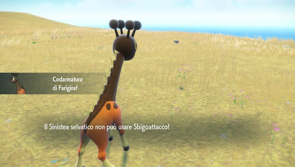 Pokémon Scarlatto e Violetto, annunciata l'evoluzione di Girafarig