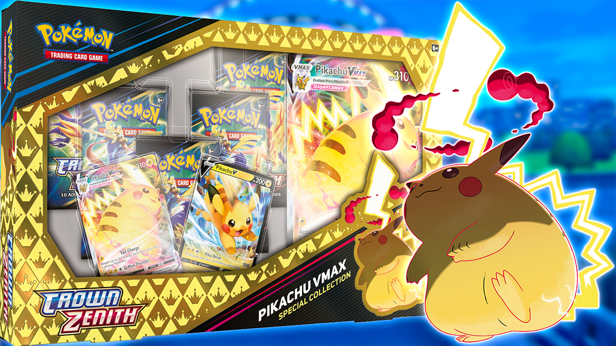 GCC Pokémon Zenit Regale, mostrati la Collezione Speciale Pikachu VMAX ...