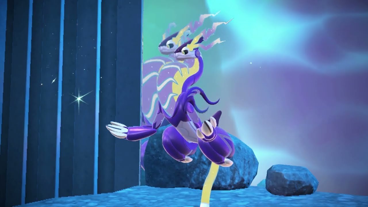 Rivelati Koraidon E Miraidon, I Due Nuovi Leggendari Di Pokémon - Foto 5