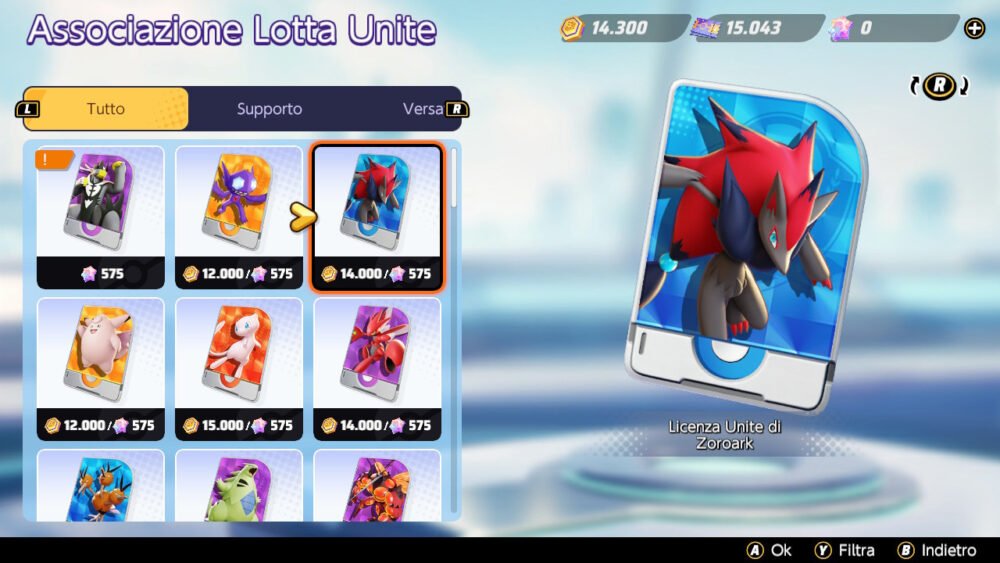 Pokémon UNITE Zoroark