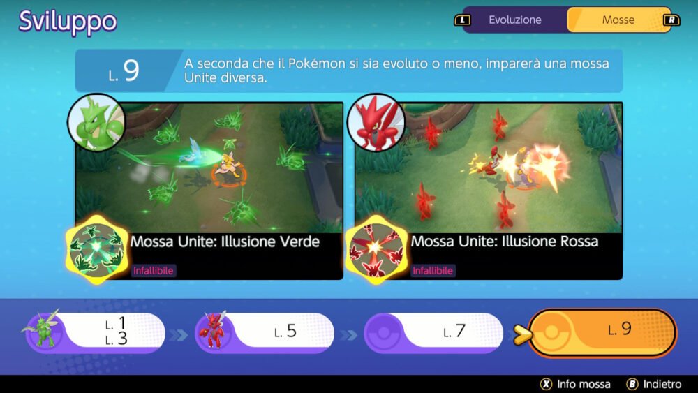 Pokémon UNITE Scizor