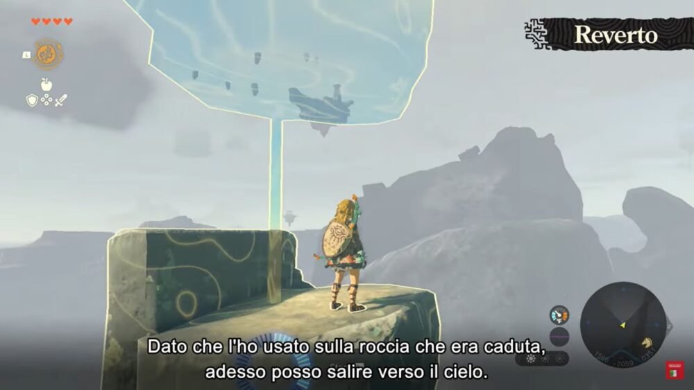 Reverto Zelda