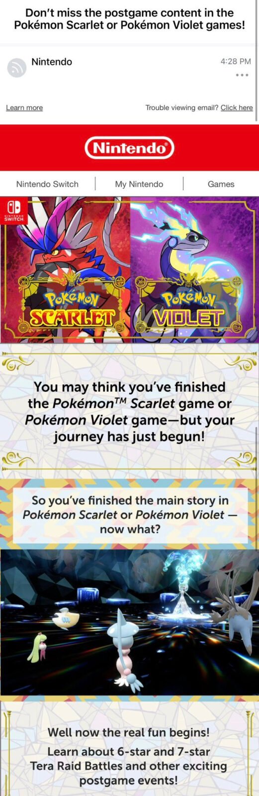 Pokémon Scarlatto e Violetto