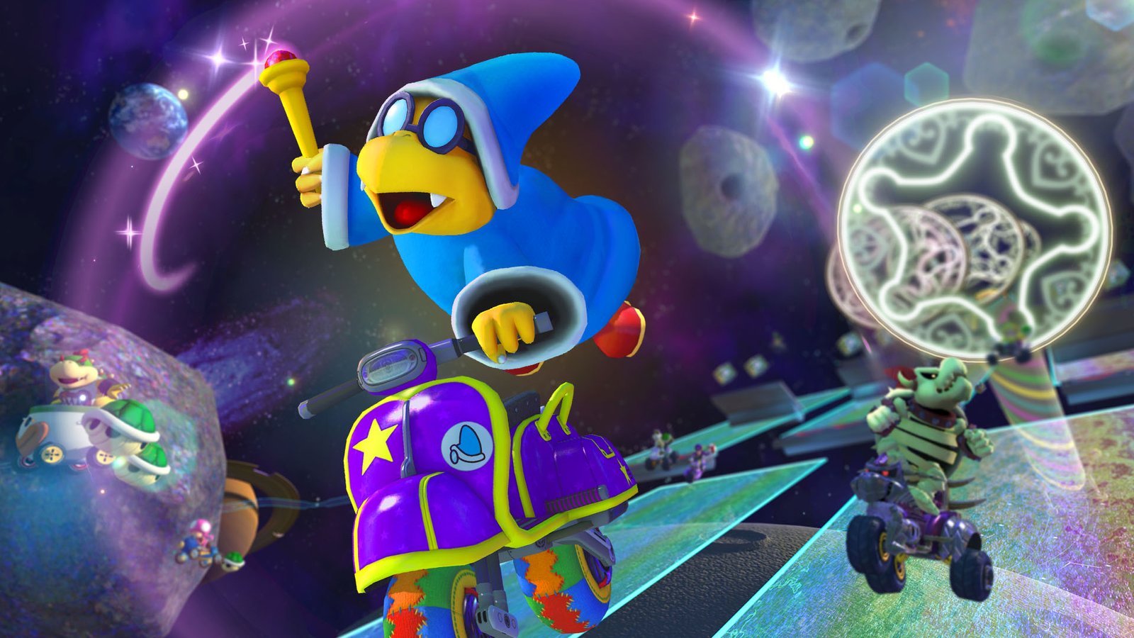 Pacchetto 5 Mario Kart