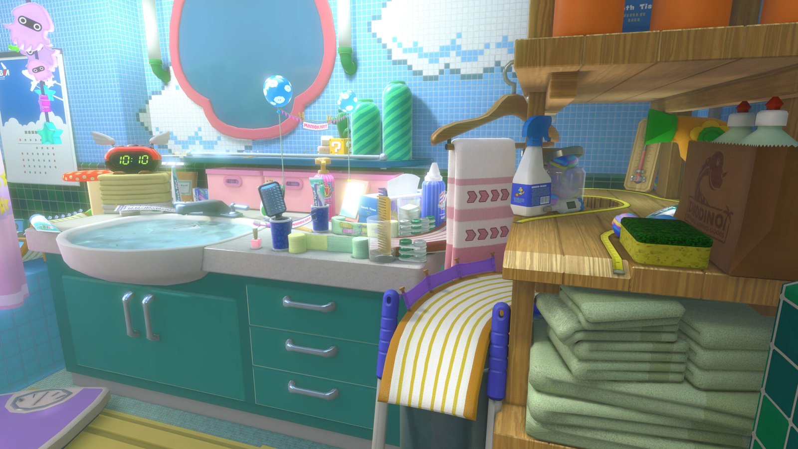 Pacchetto 5 Mario Kart