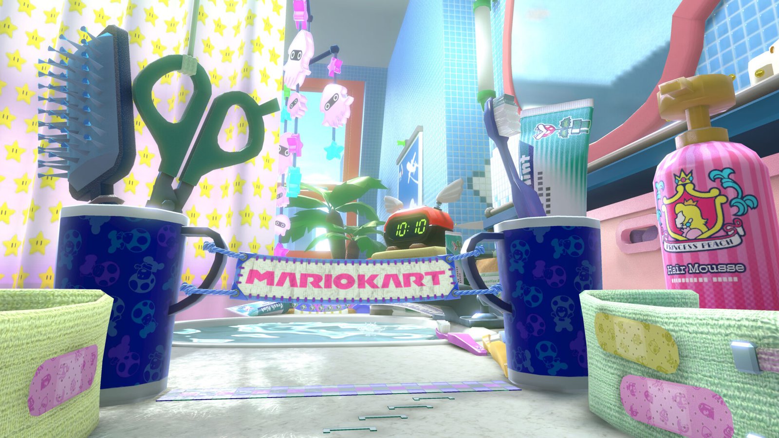 Pacchetto 5 Mario Kart