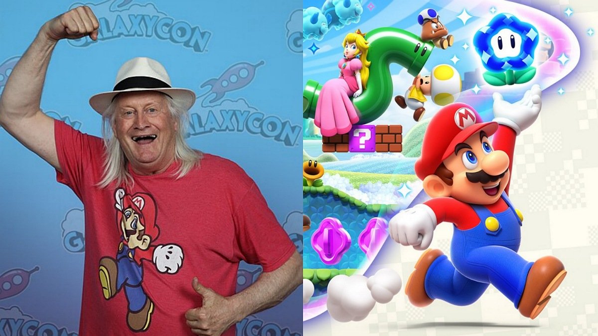 Charles Martinet non sarà coinvolto in Super Mario Bros. Wonder