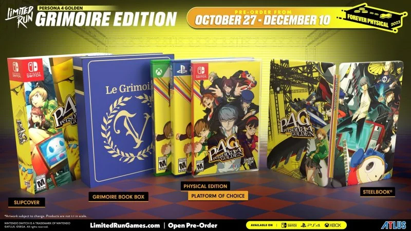 Persona 4: Golden