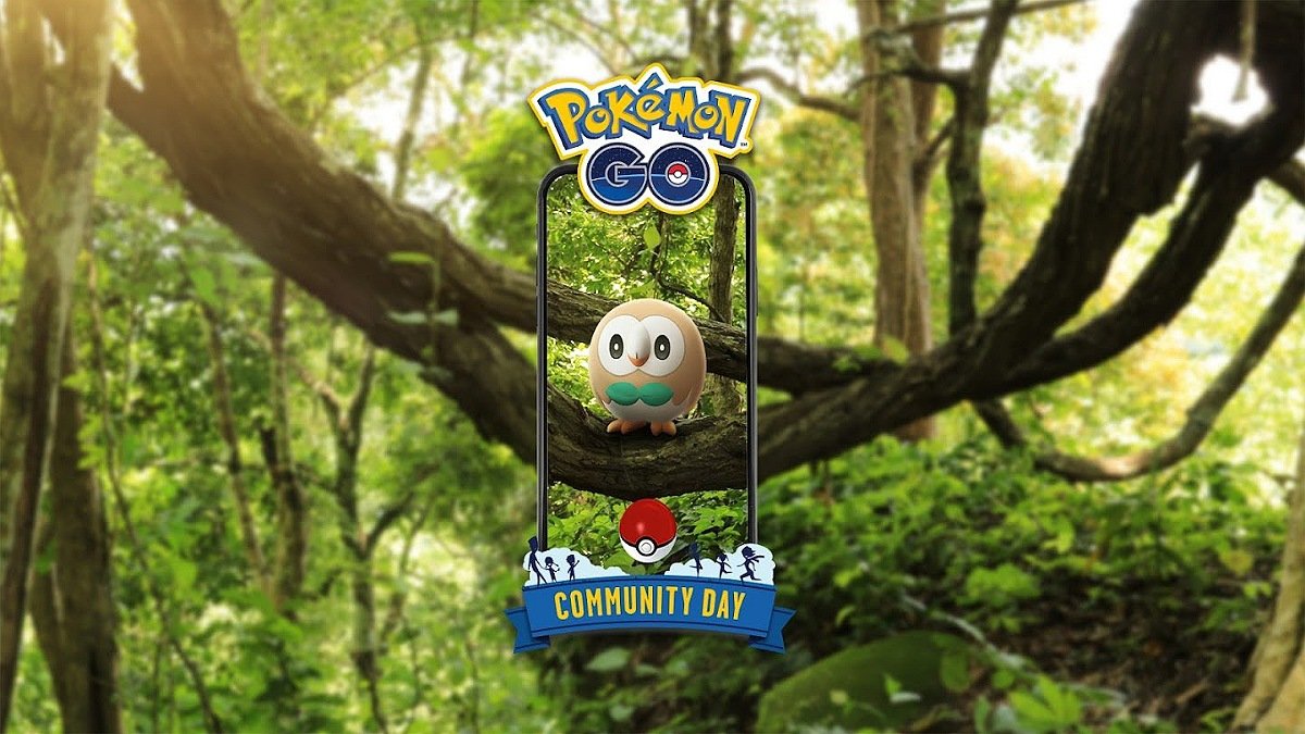 Pokémon GO: Rowlet sarà il protagonista del Community Day di gennaio