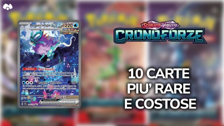 GCC Pokémon: le 10 carte più rare e costose dell'espansione Scarlatto e ...