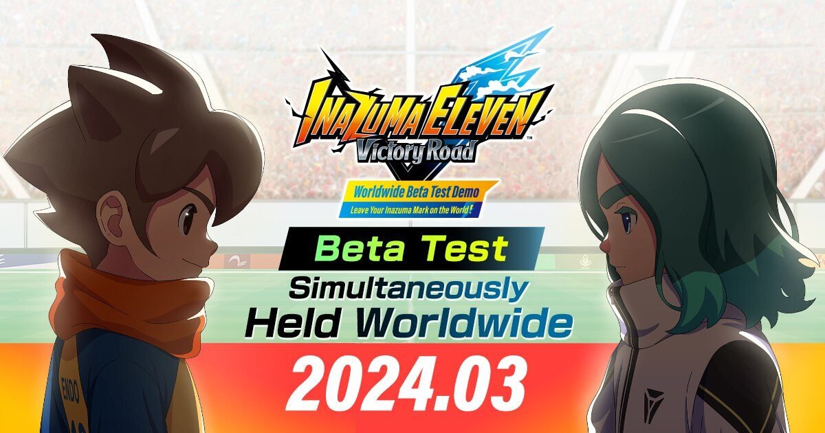 Inazuma Eleven Victory Road, svelato il giorno in cui si potrà provare