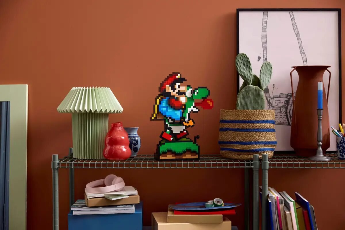 Mario e Yoshi