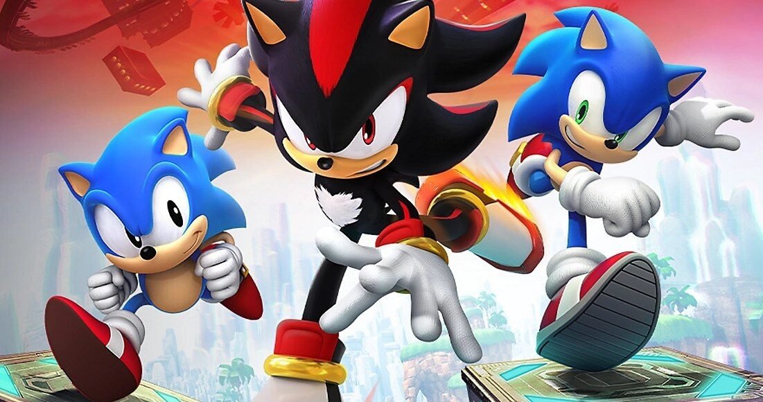 Sonic x Shadow Gnerations