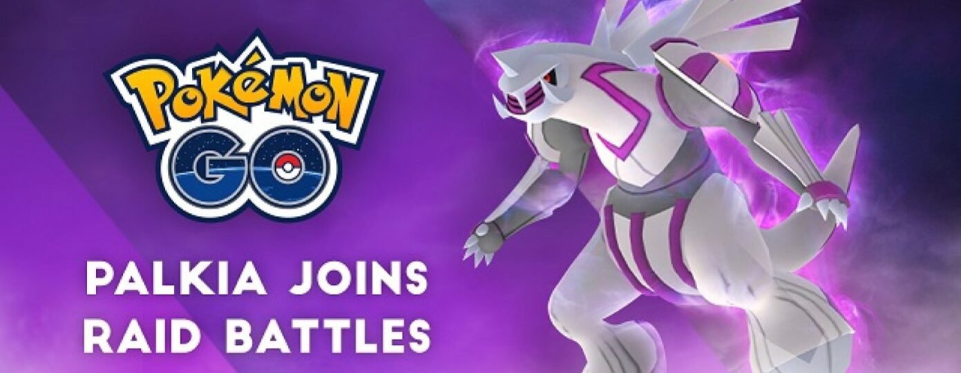 Arriva Palkia nei raid di Pokémon GO PokéNext